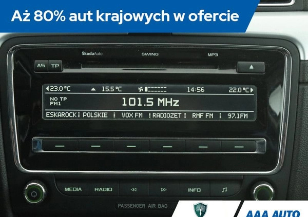 Skoda Superb cena 33000 przebieg: 219363, rok produkcji 2011 z Bytom małe 172